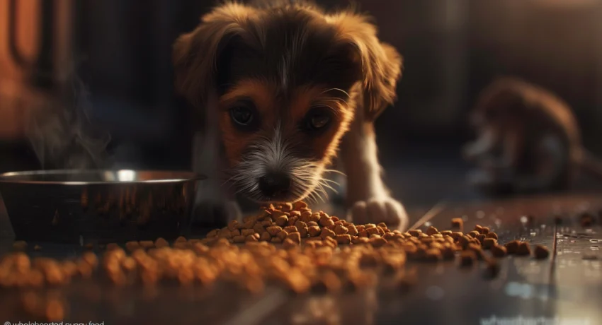 My Experience Feeding WholeHearted Puppy Food