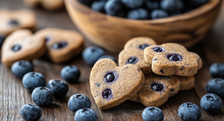 Wholehearted Blueberry Dog Treats
