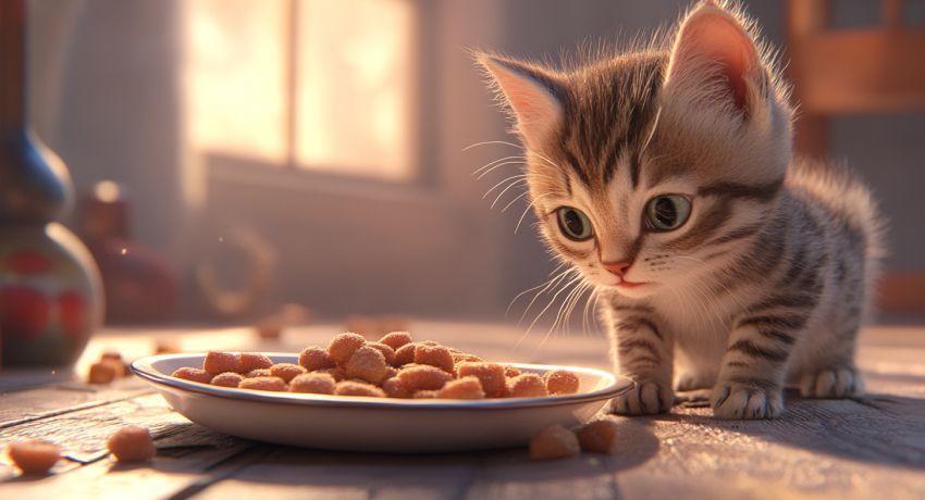 Wholehearted Kitten Food